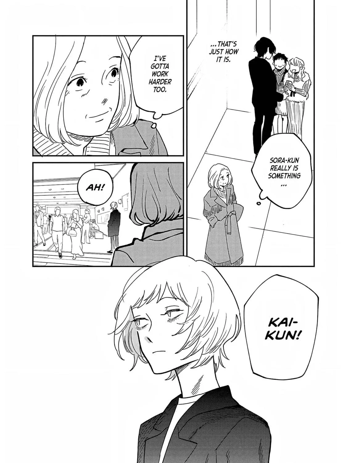 Umi ga Hashiru End Roll Chapter 30 page 29 - 