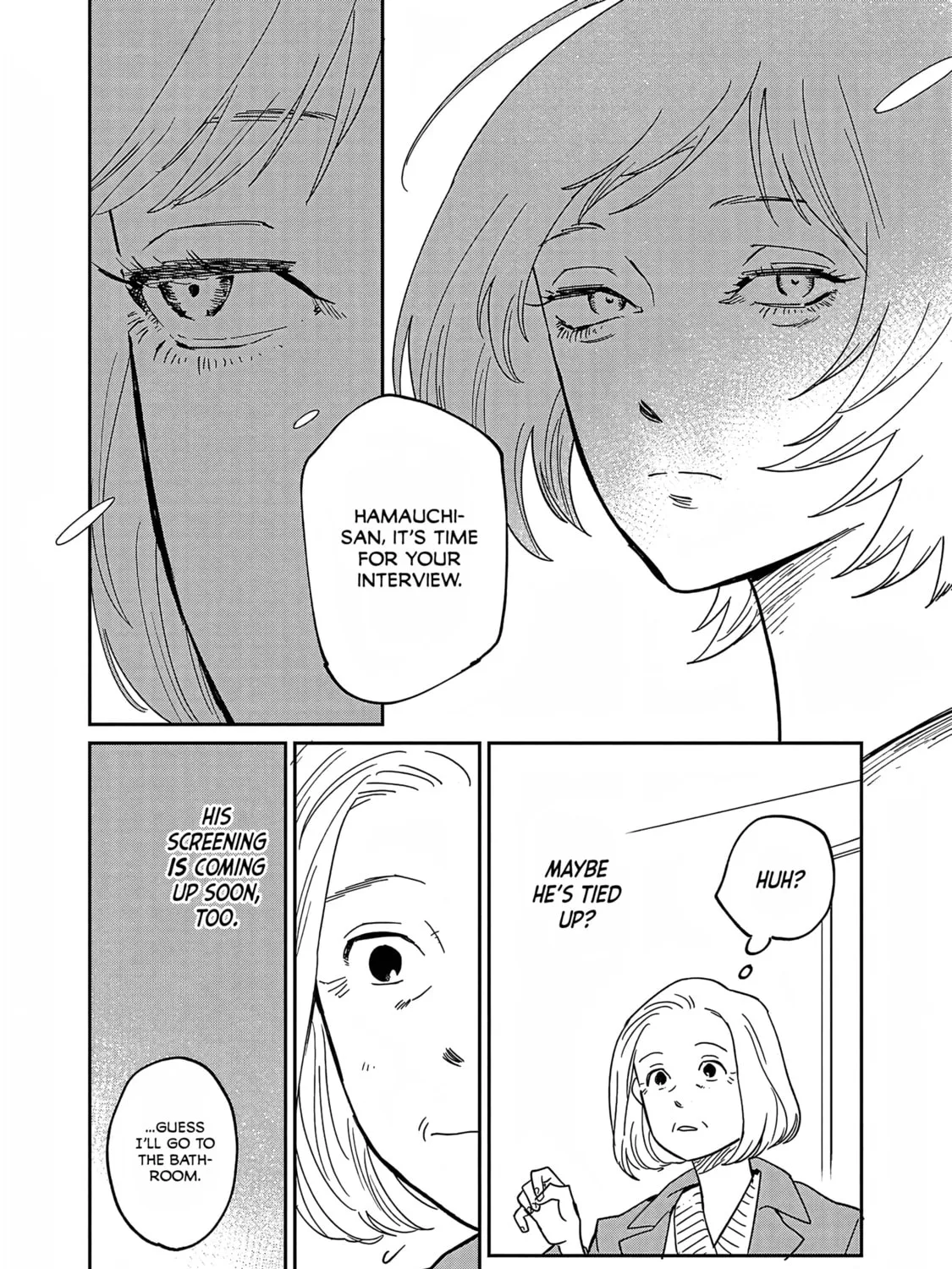Umi ga Hashiru End Roll Chapter 30 page 31 - 