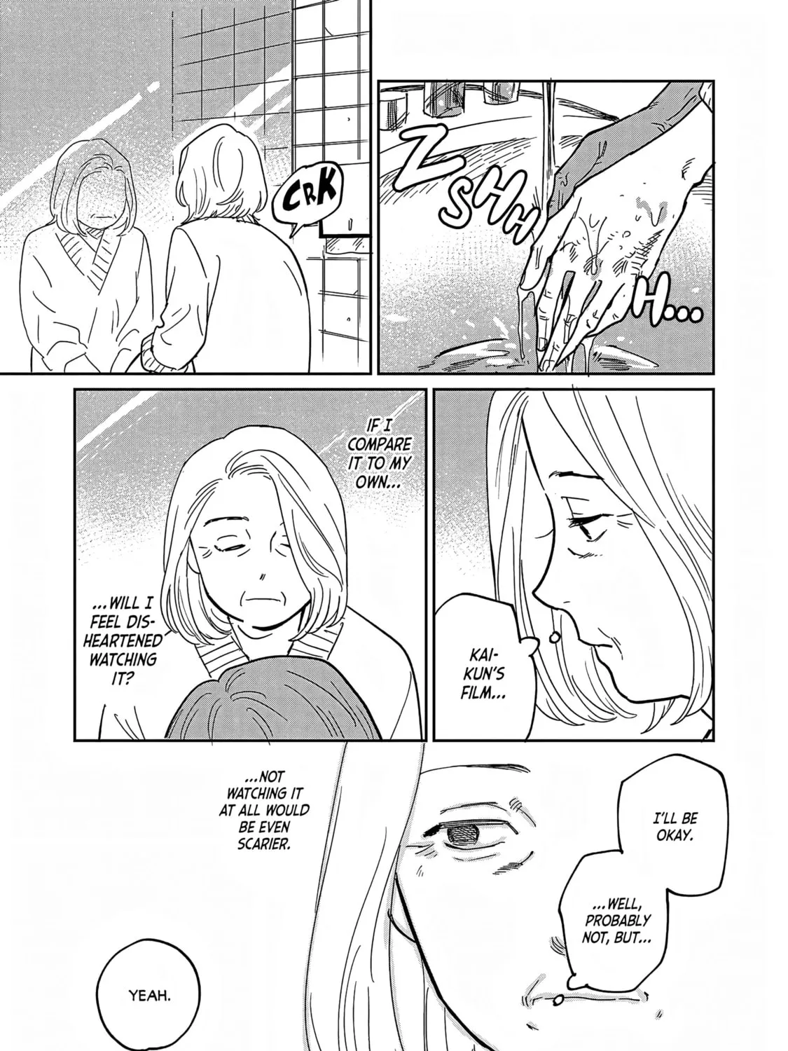 Umi ga Hashiru End Roll Chapter 30 page 33 - 