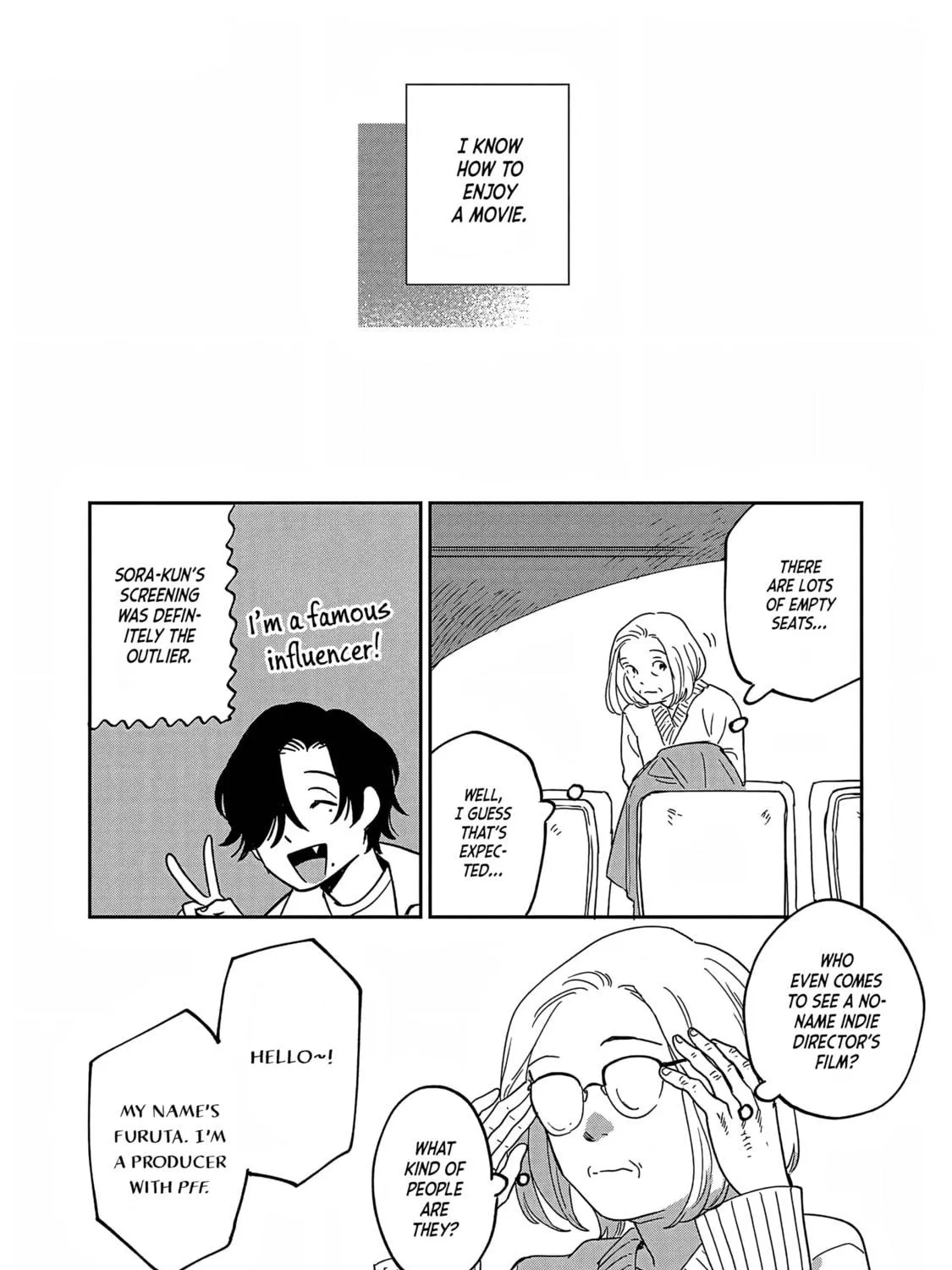 Umi ga Hashiru End Roll Chapter 30 page 35 - 