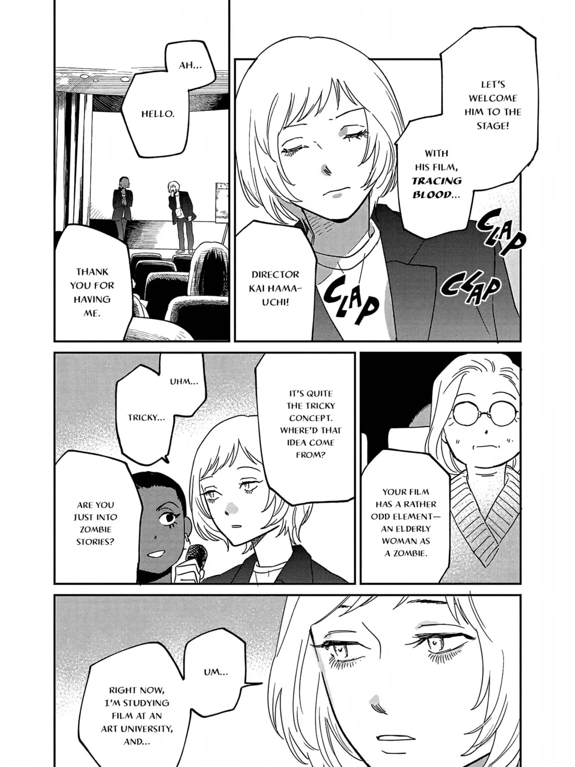 Umi ga Hashiru End Roll Chapter 30 page 37 - 