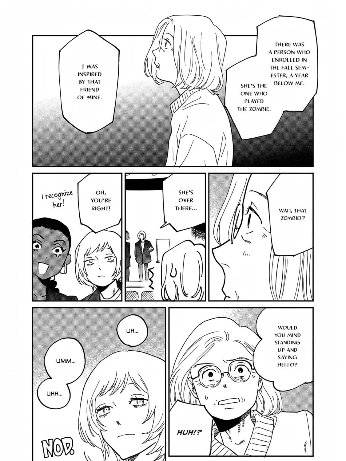 Umi ga Hashiru End Roll Chapter 30 page 39 - 