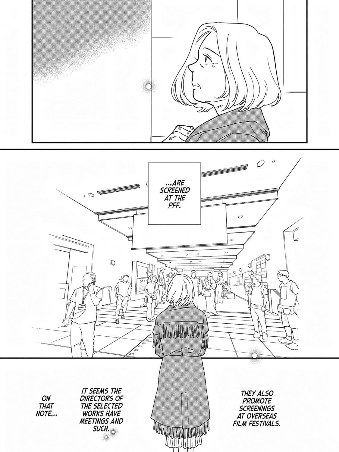 Umi ga Hashiru End Roll Chapter 30 page 5 - 