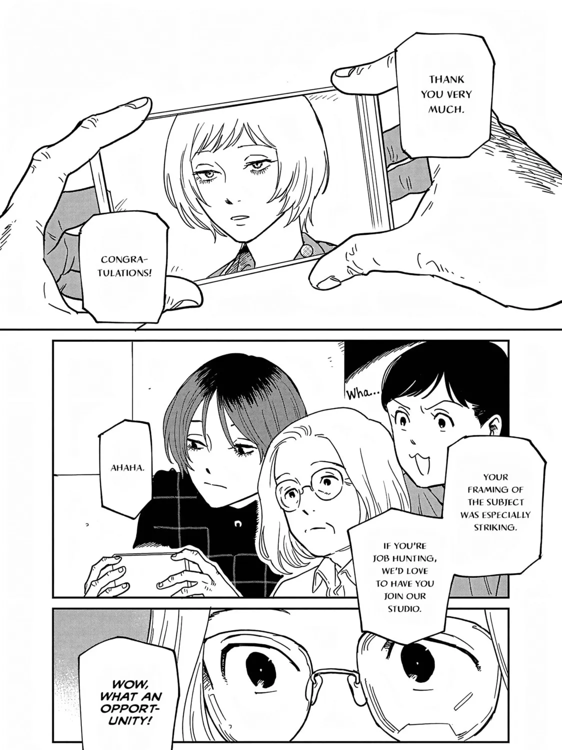 Umi ga Hashiru End Roll Chapter 30 page 55 - 