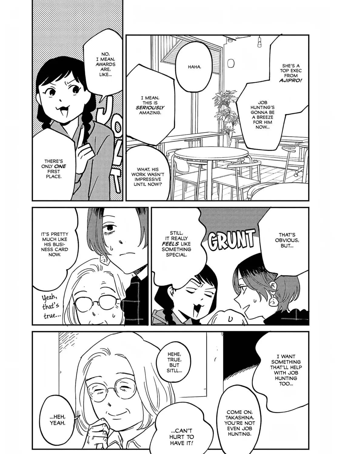Umi ga Hashiru End Roll Chapter 30 page 57 - 