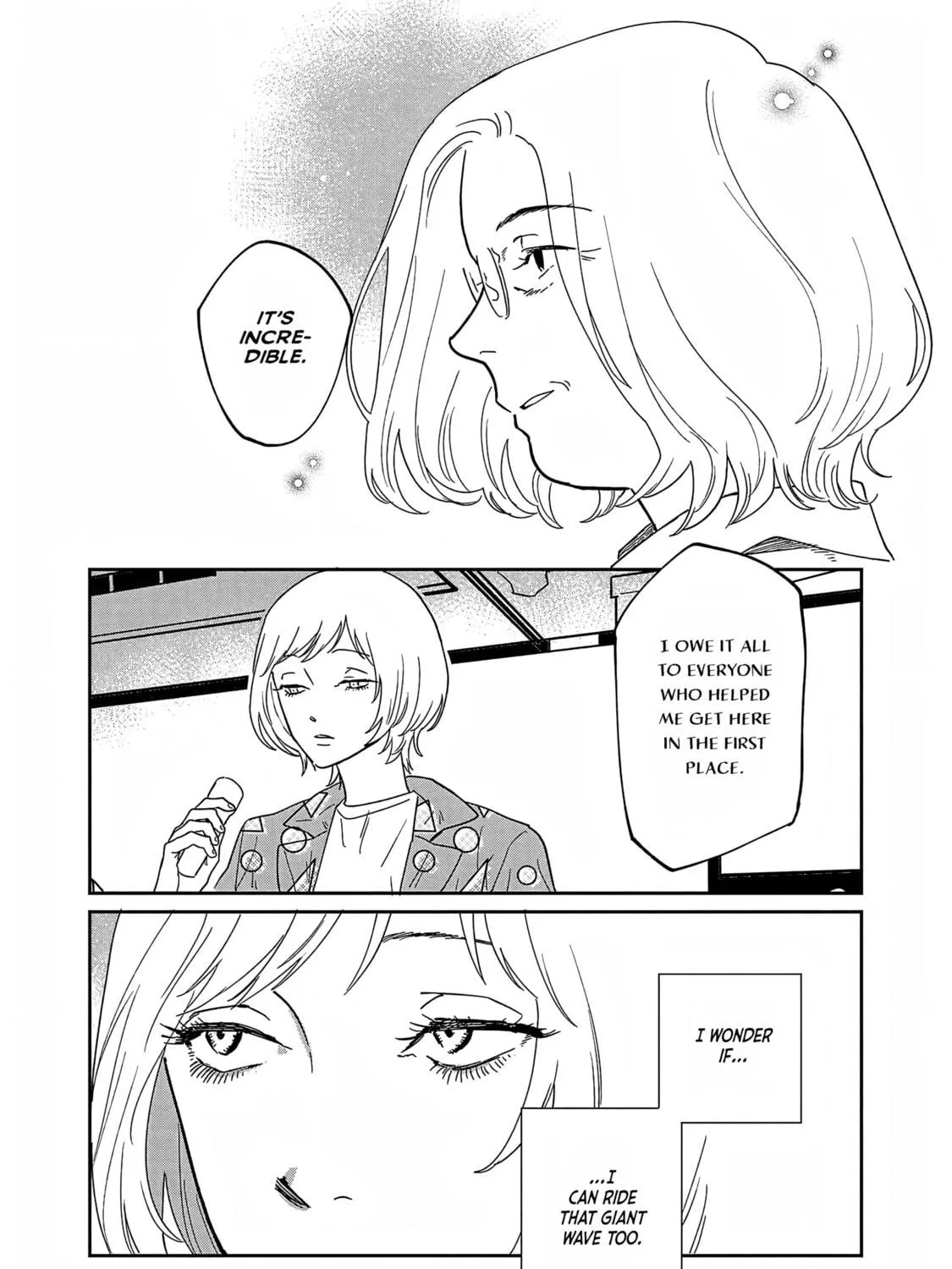 Umi ga Hashiru End Roll Chapter 30 page 59 - 