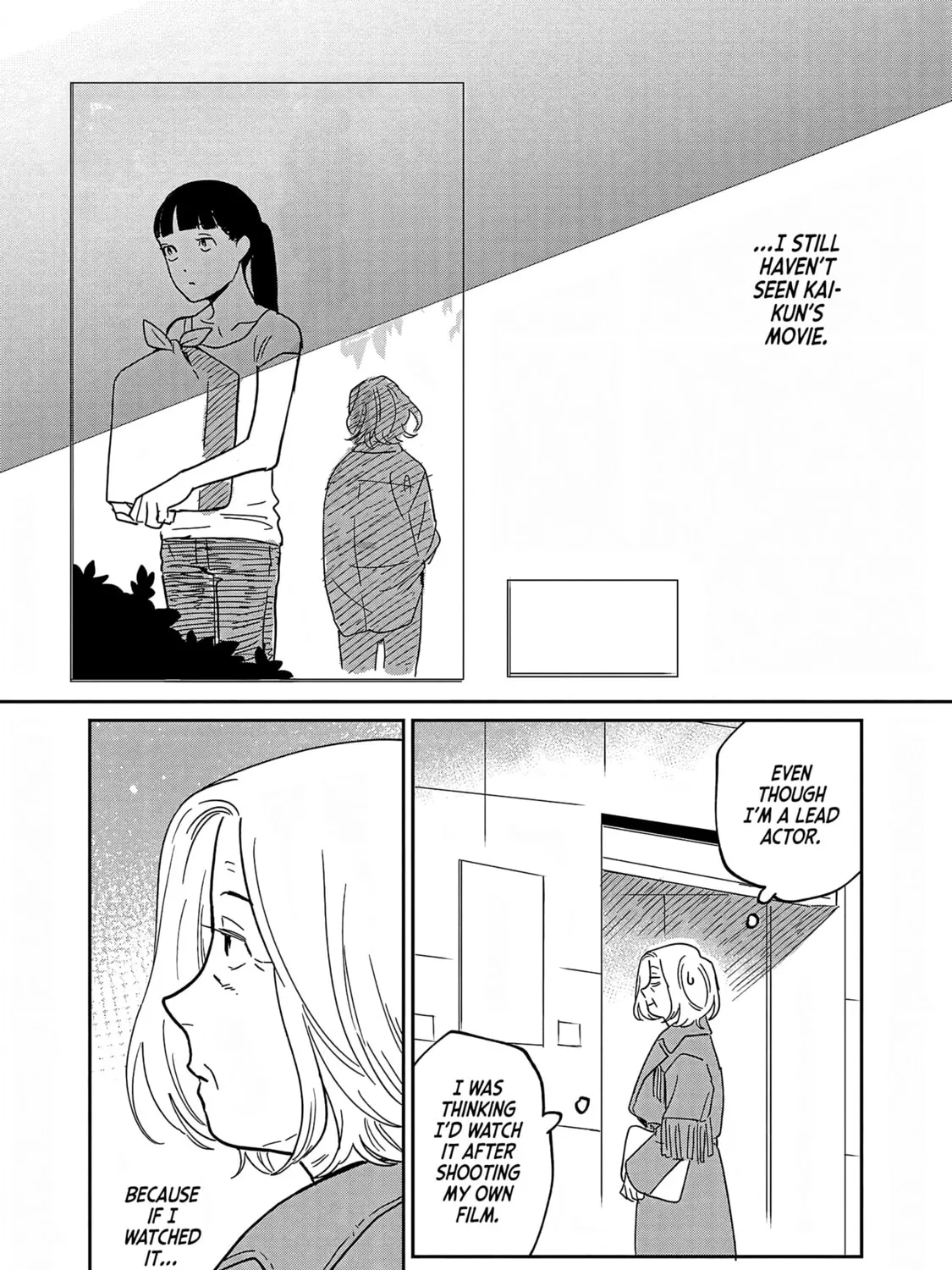Umi ga Hashiru End Roll Chapter 30 page 7 - 
