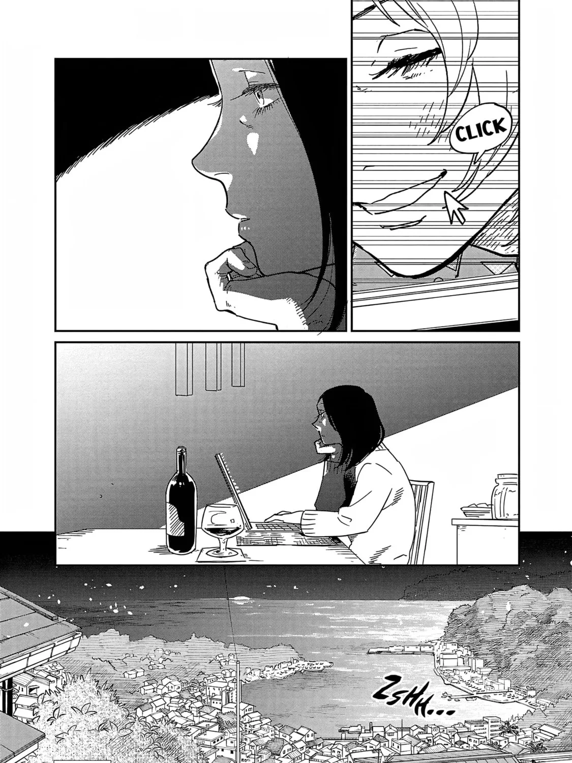 Umi ga Hashiru End Roll Chapter 30 page 63 - 