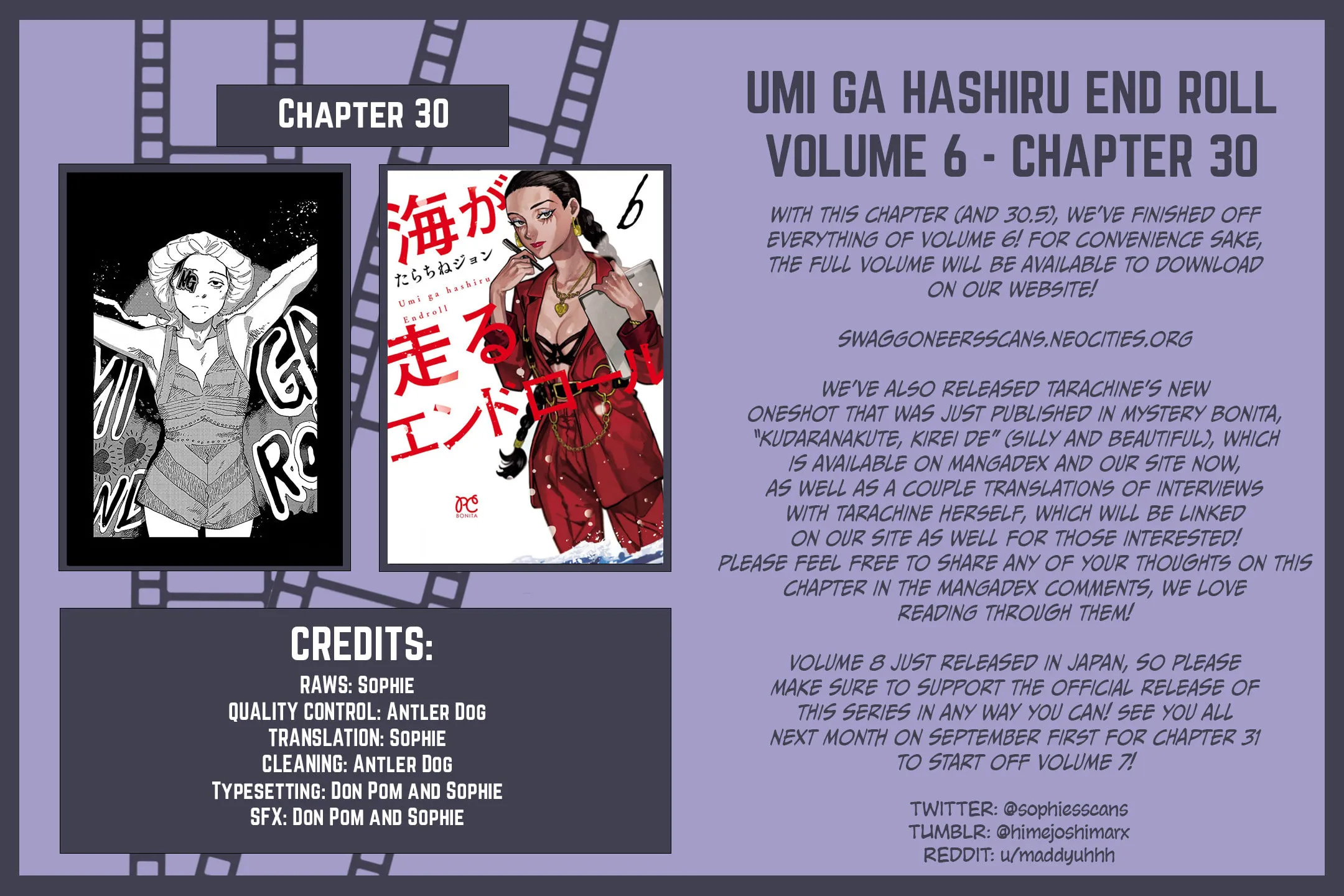 Umi ga Hashiru End Roll Chapter 30 page 65 - 
