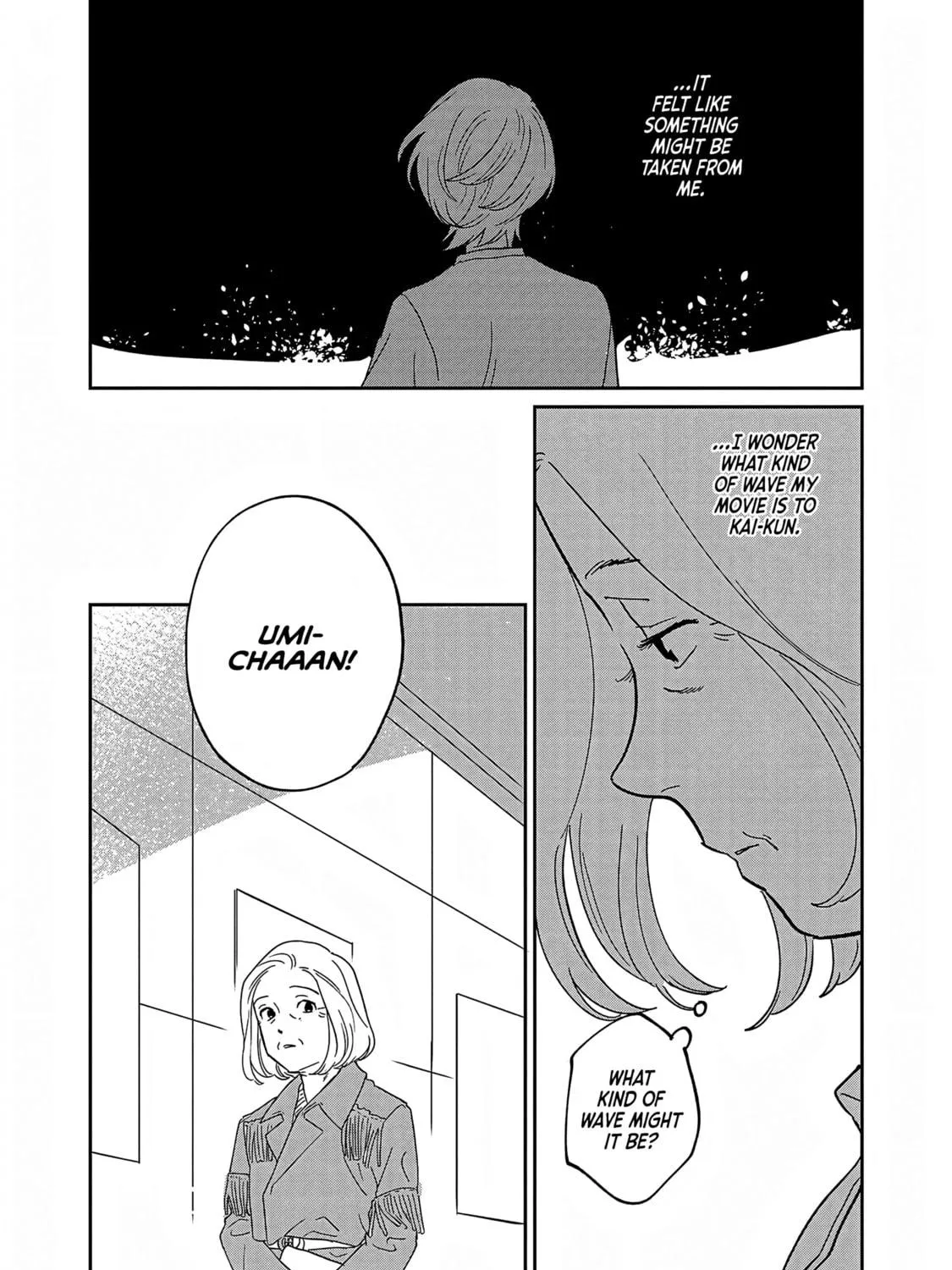 Umi ga Hashiru End Roll Chapter 30 page 9 - 