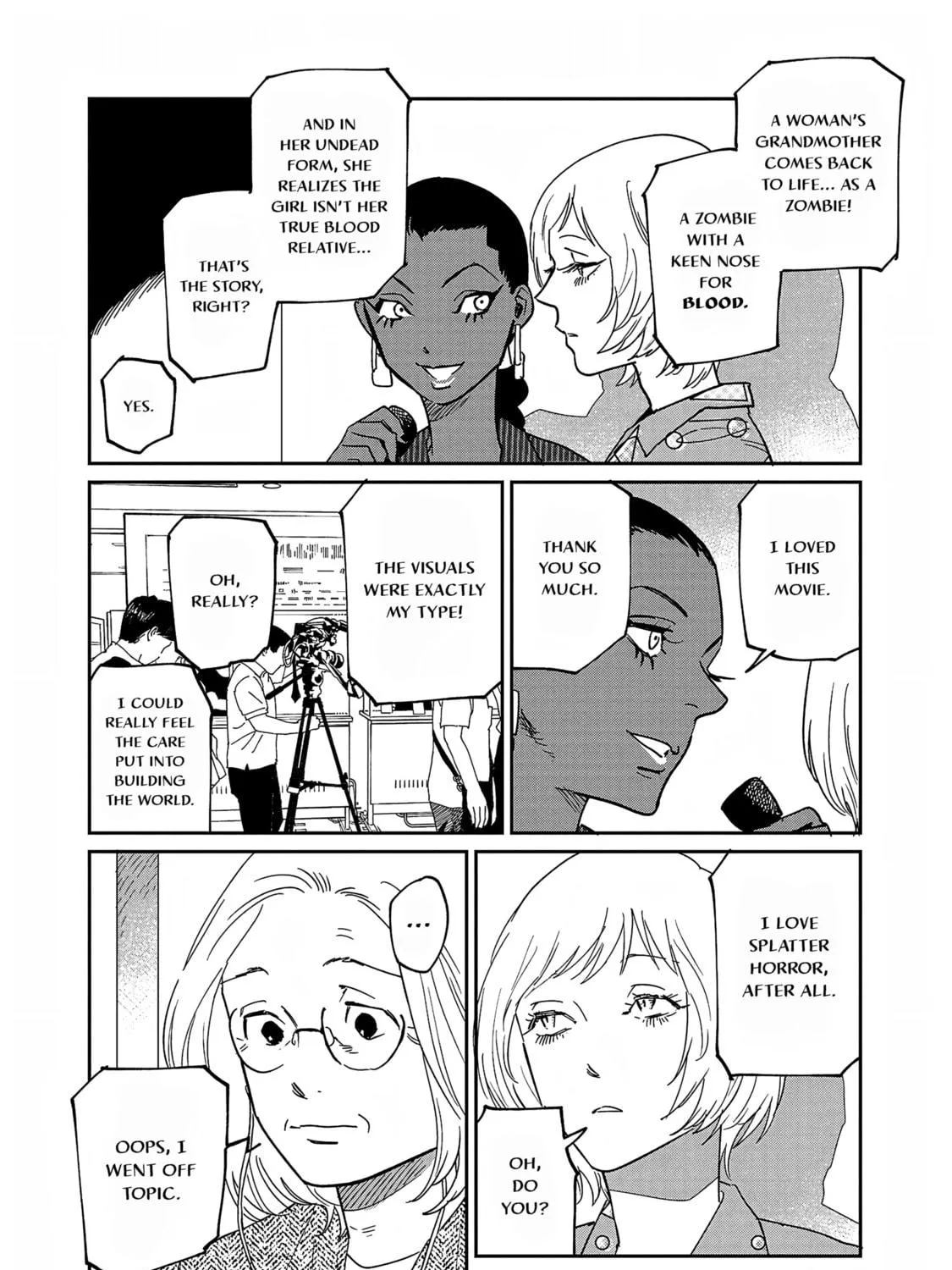 Umi ga Hashiru End Roll Chapter 31 page 11 - 