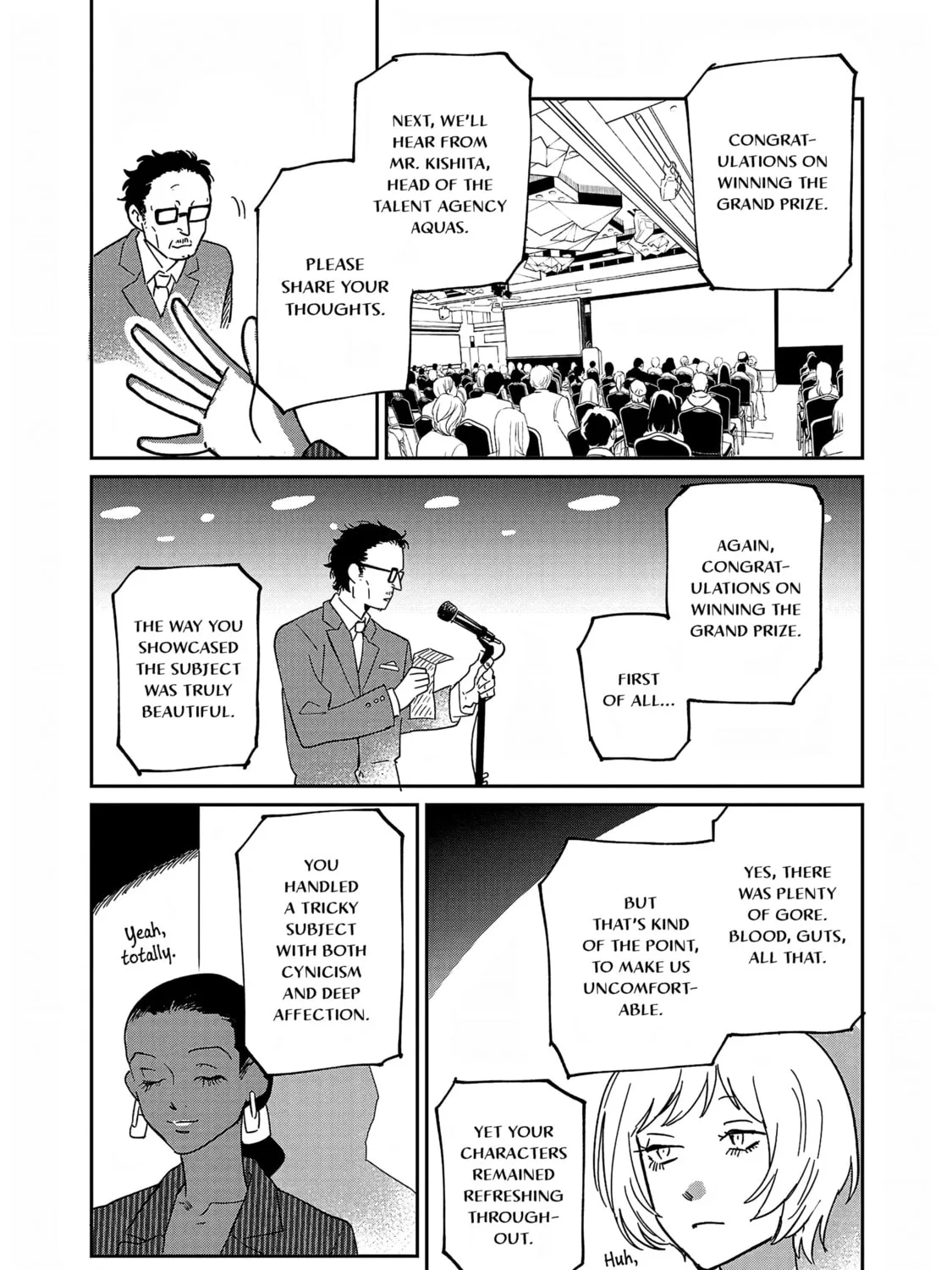 Umi ga Hashiru End Roll Chapter 31 page 13 - 
