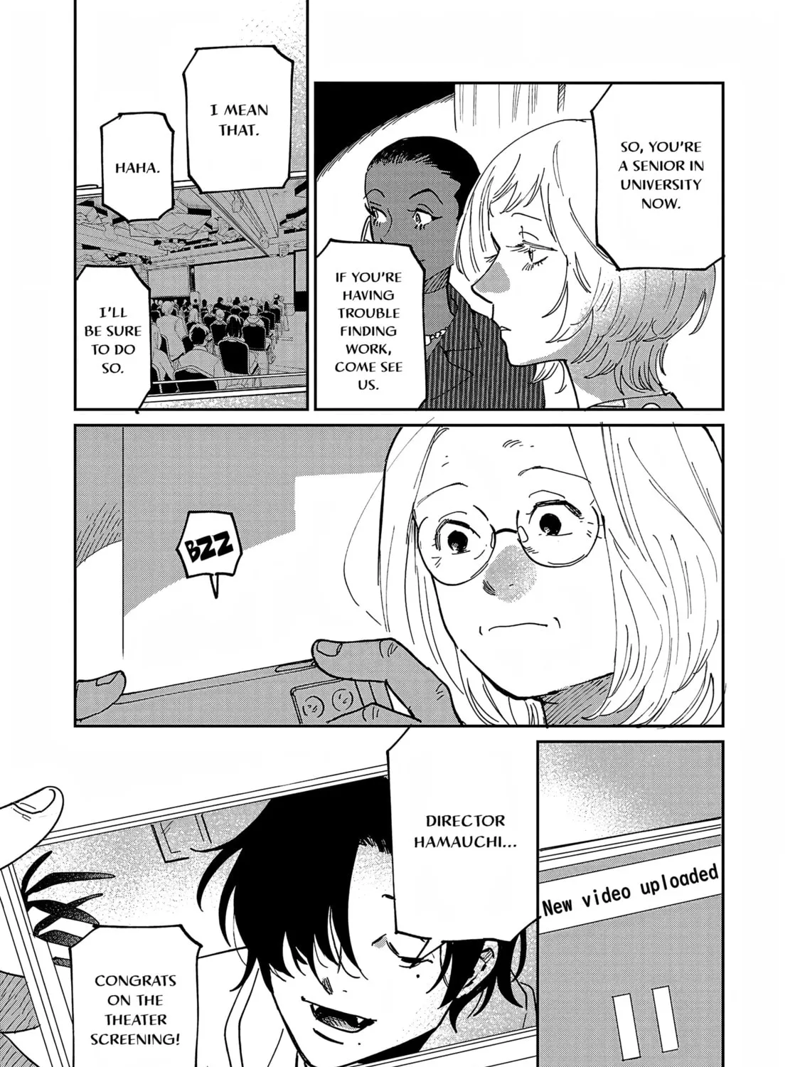 Umi ga Hashiru End Roll Chapter 31 page 15 - 