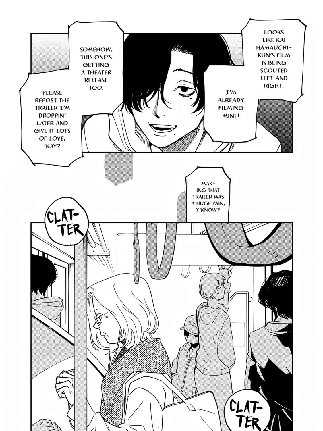 Umi ga Hashiru End Roll Chapter 31 page 17 - 