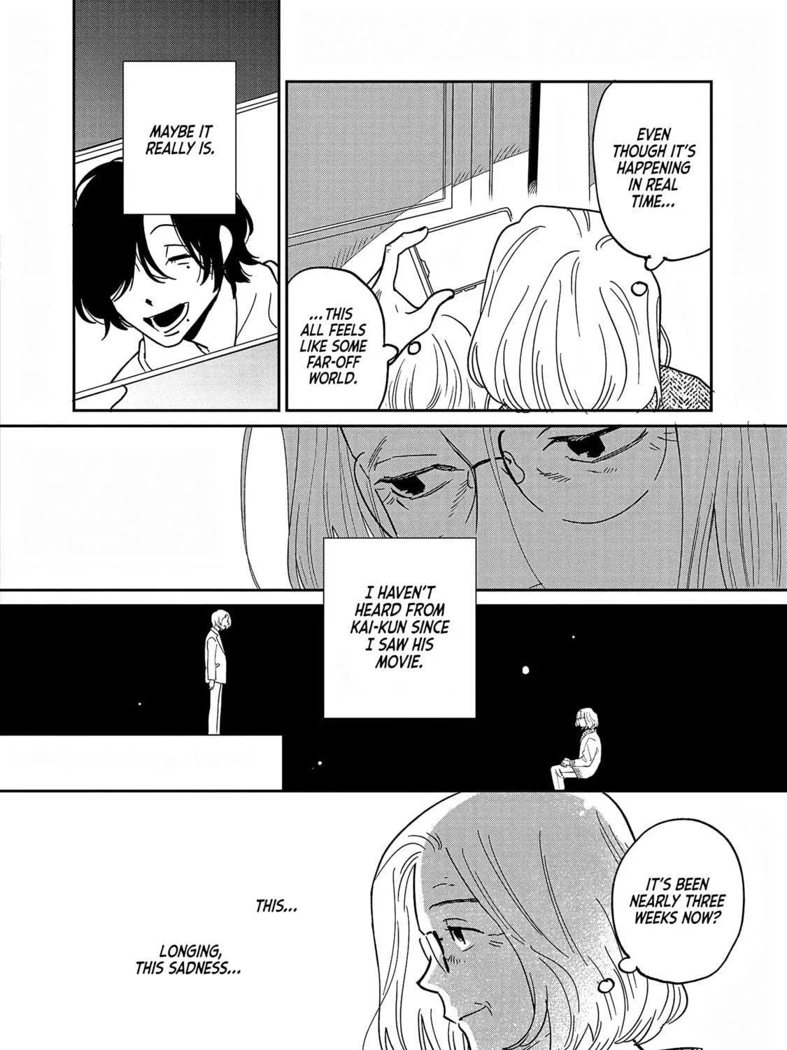 Umi ga Hashiru End Roll Chapter 31 page 19 - 