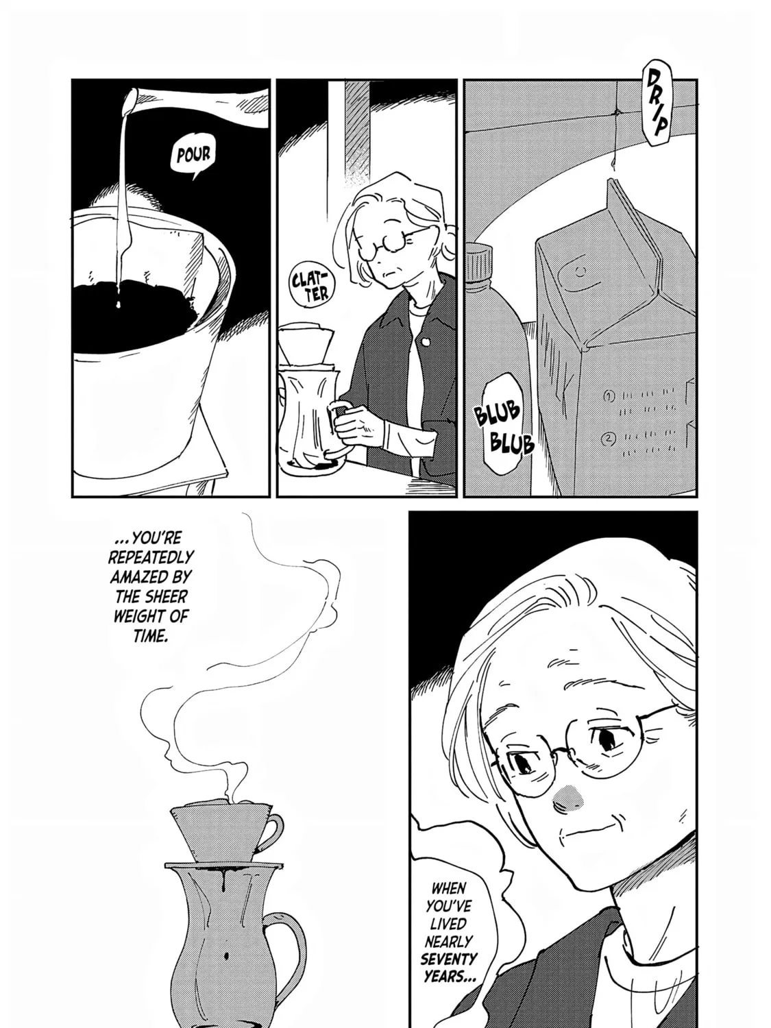 Umi ga Hashiru End Roll Chapter 31 page 3 - 