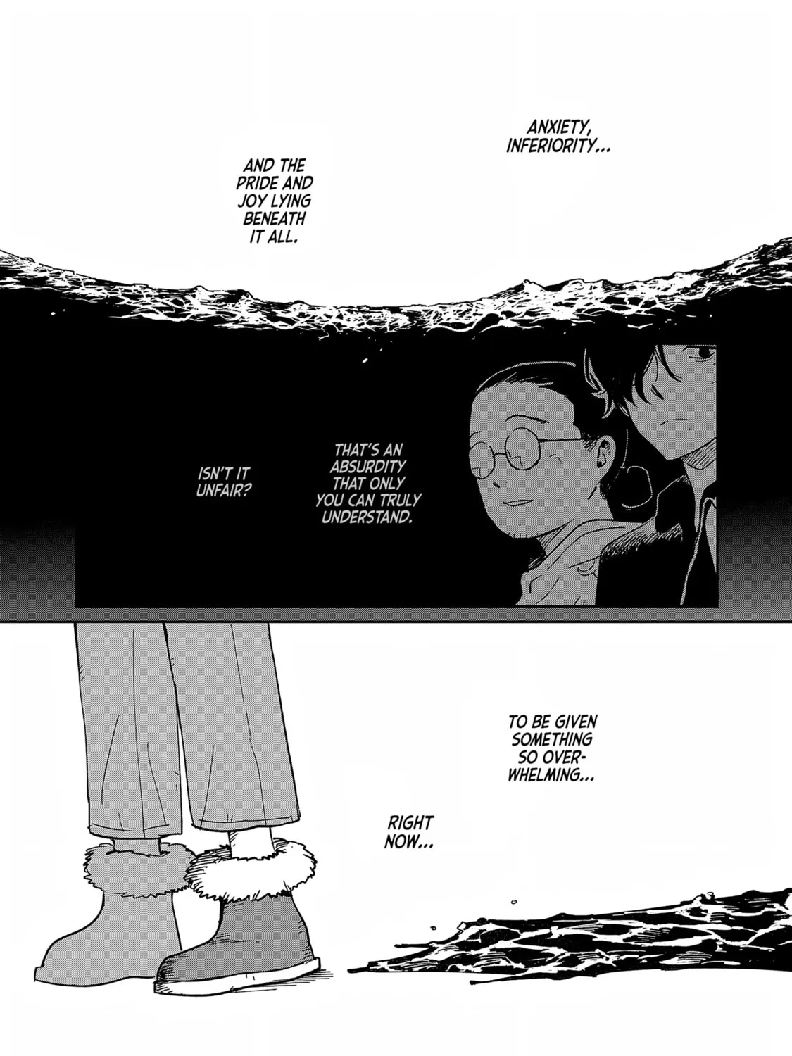 Umi ga Hashiru End Roll Chapter 31 page 21 - 