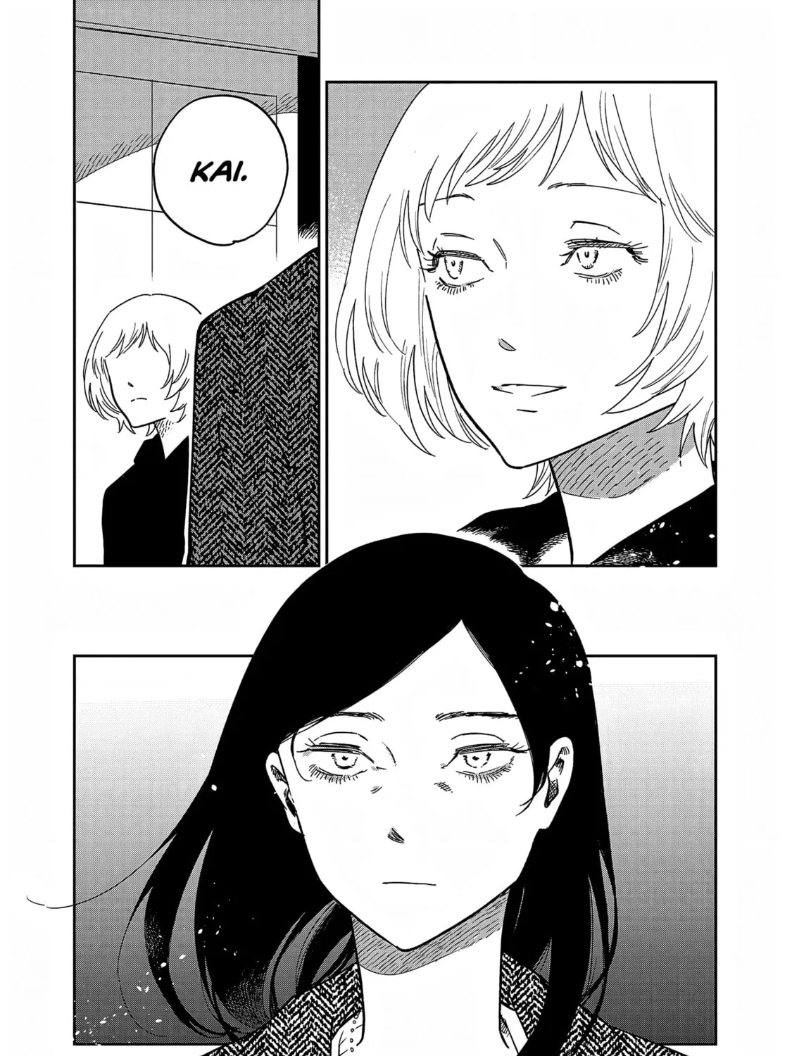 Umi ga Hashiru End Roll Chapter 31 page 27 - 