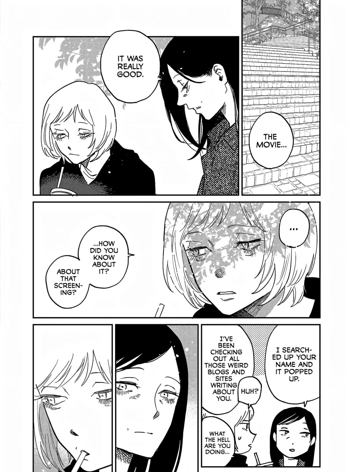 Umi ga Hashiru End Roll Chapter 31 page 31 - 