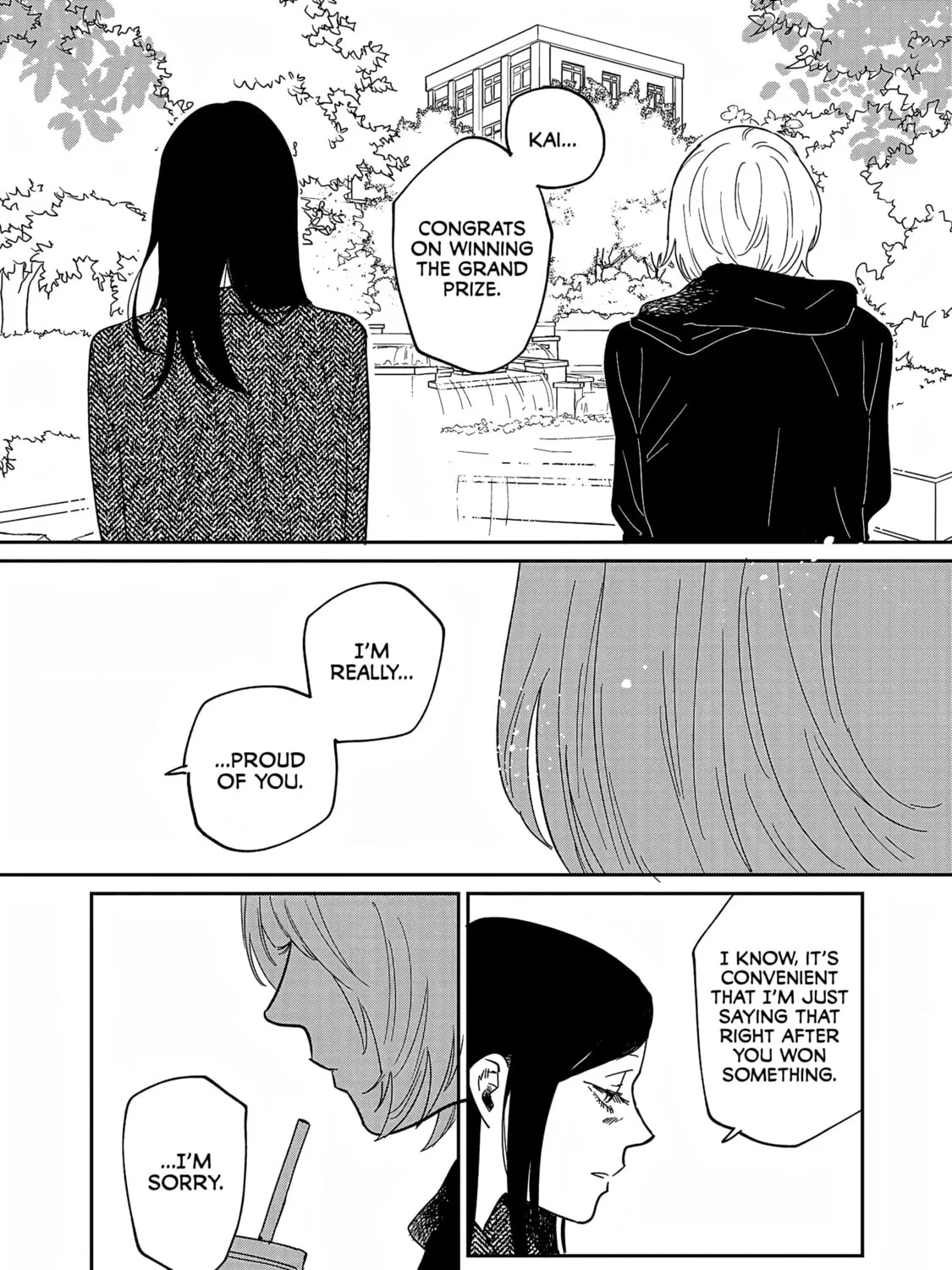Umi ga Hashiru End Roll Chapter 31 page 33 - 