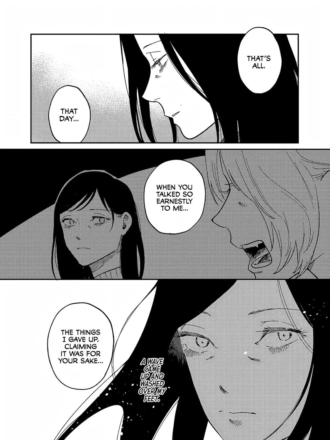 Umi ga Hashiru End Roll Chapter 31 page 39 - 