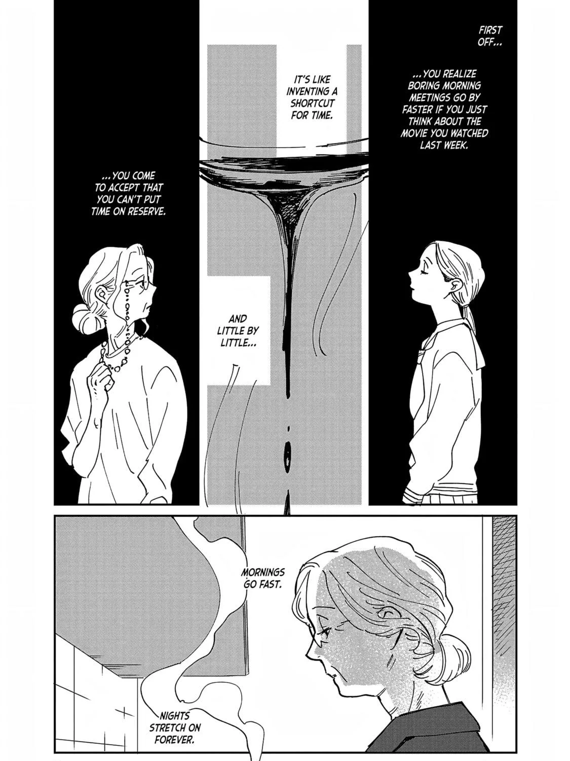 Umi ga Hashiru End Roll Chapter 31 page 5 - 