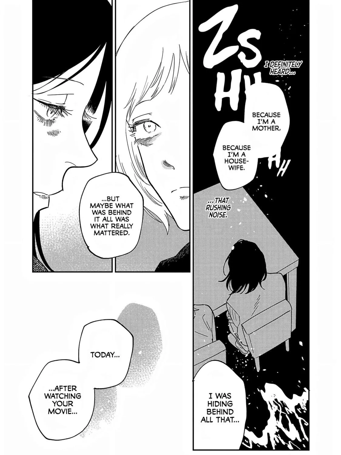Umi ga Hashiru End Roll Chapter 31 page 41 - 