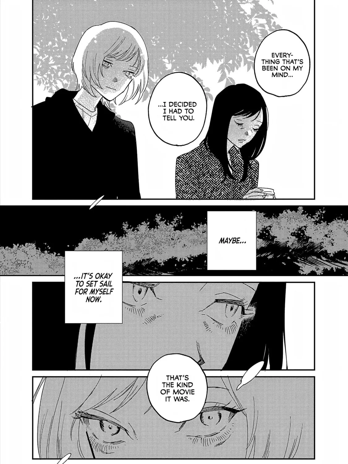 Umi ga Hashiru End Roll Chapter 31 page 43 - 