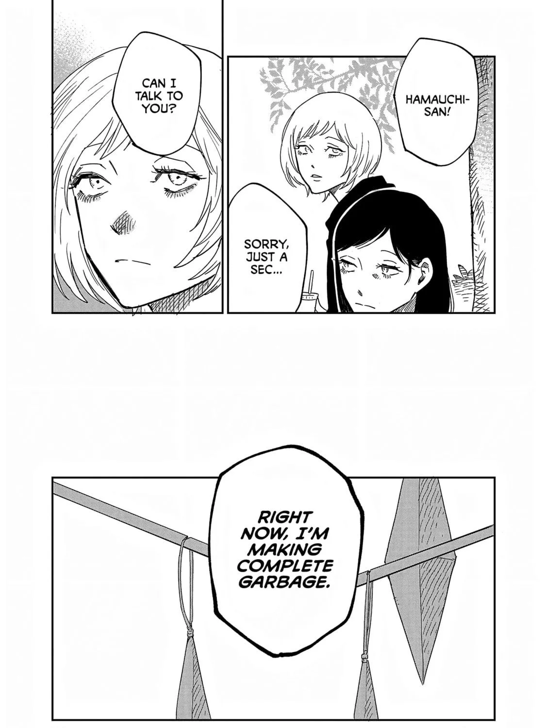 Umi ga Hashiru End Roll Chapter 31 page 49 - 