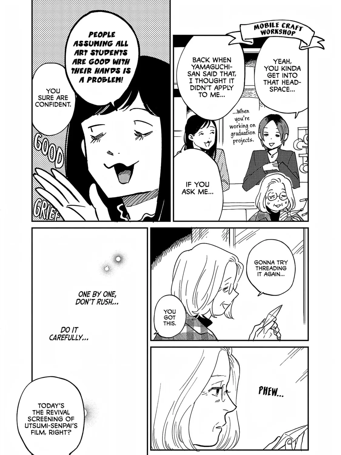 Umi ga Hashiru End Roll Chapter 31 page 51 - 