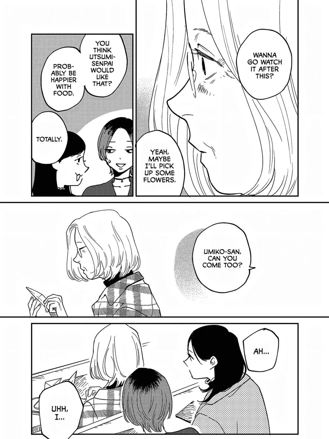 Umi ga Hashiru End Roll Chapter 31 page 53 - 