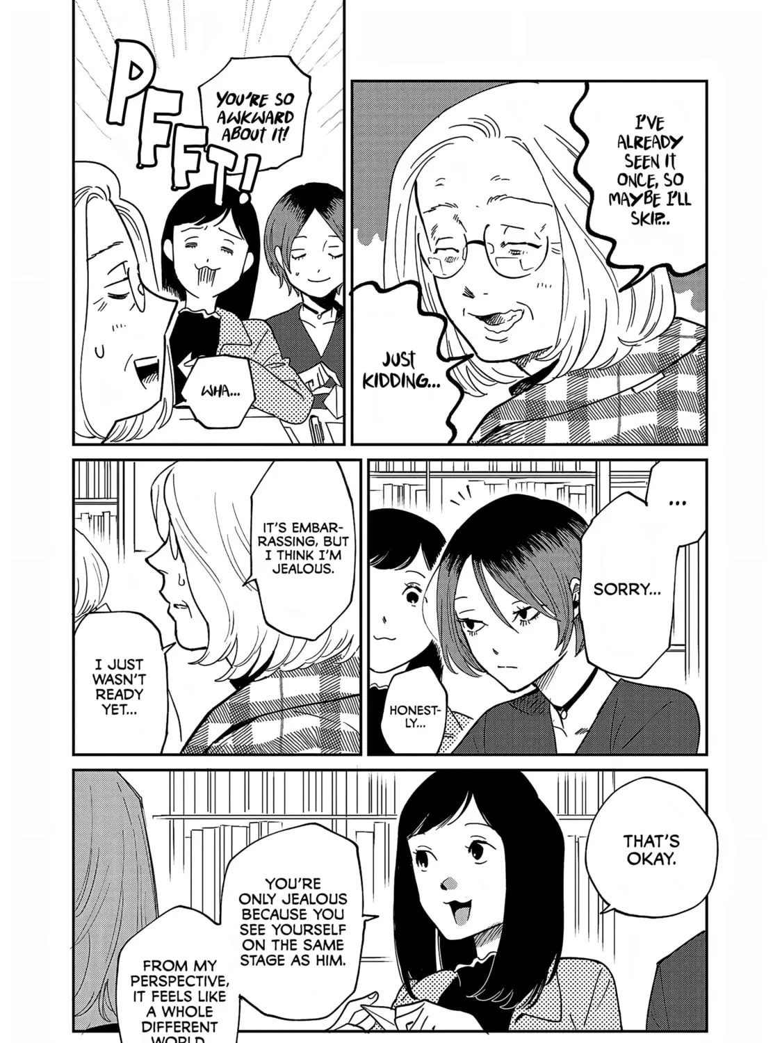 Umi ga Hashiru End Roll Chapter 31 page 55 - 