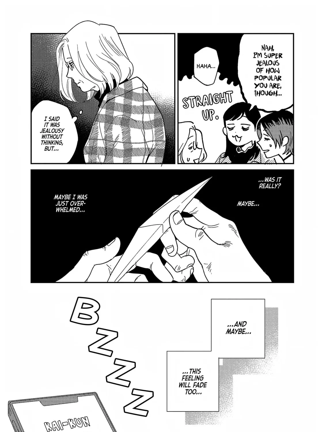Umi ga Hashiru End Roll Chapter 31 page 57 - 