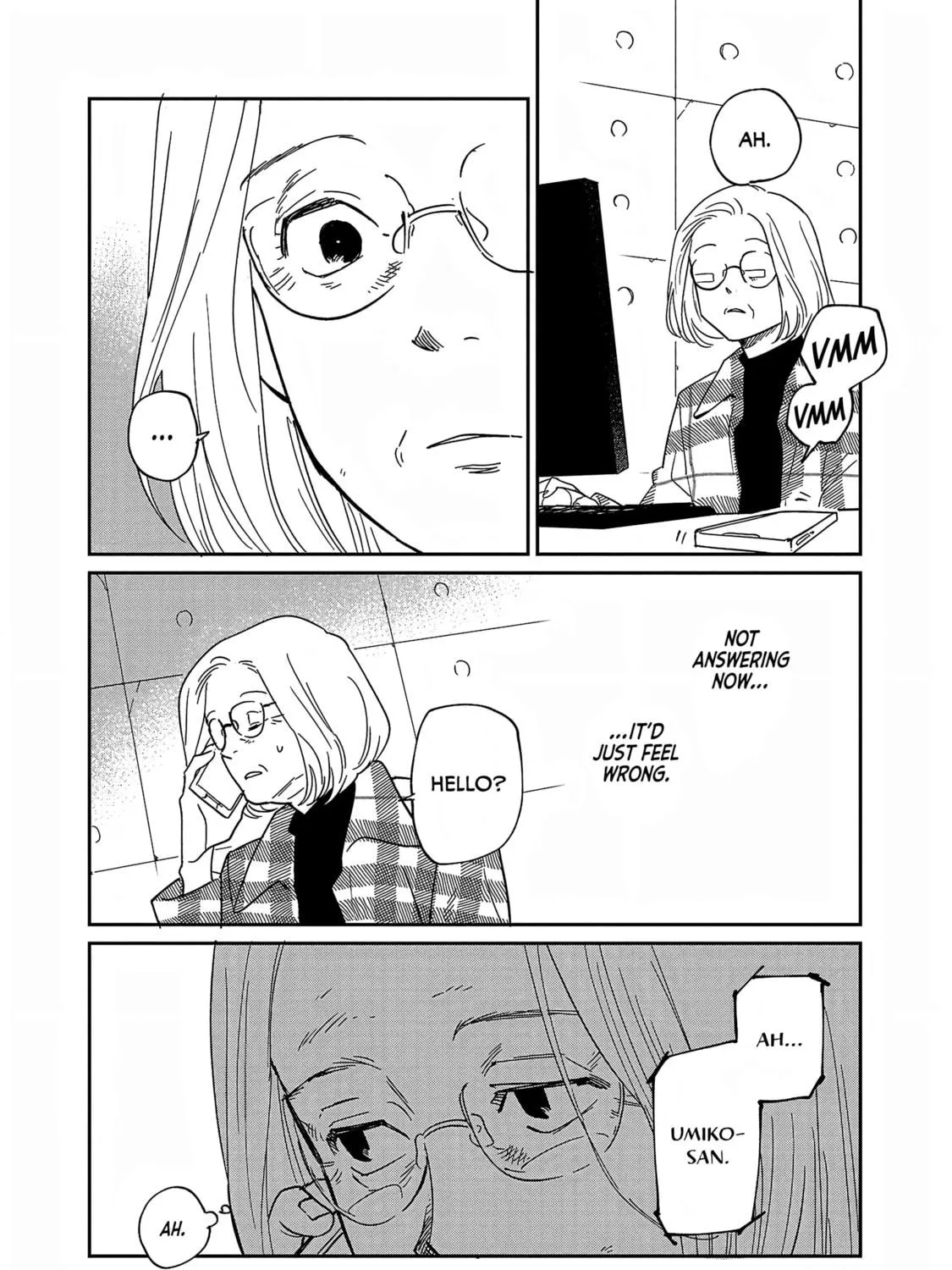 Umi ga Hashiru End Roll Chapter 31 page 59 - 