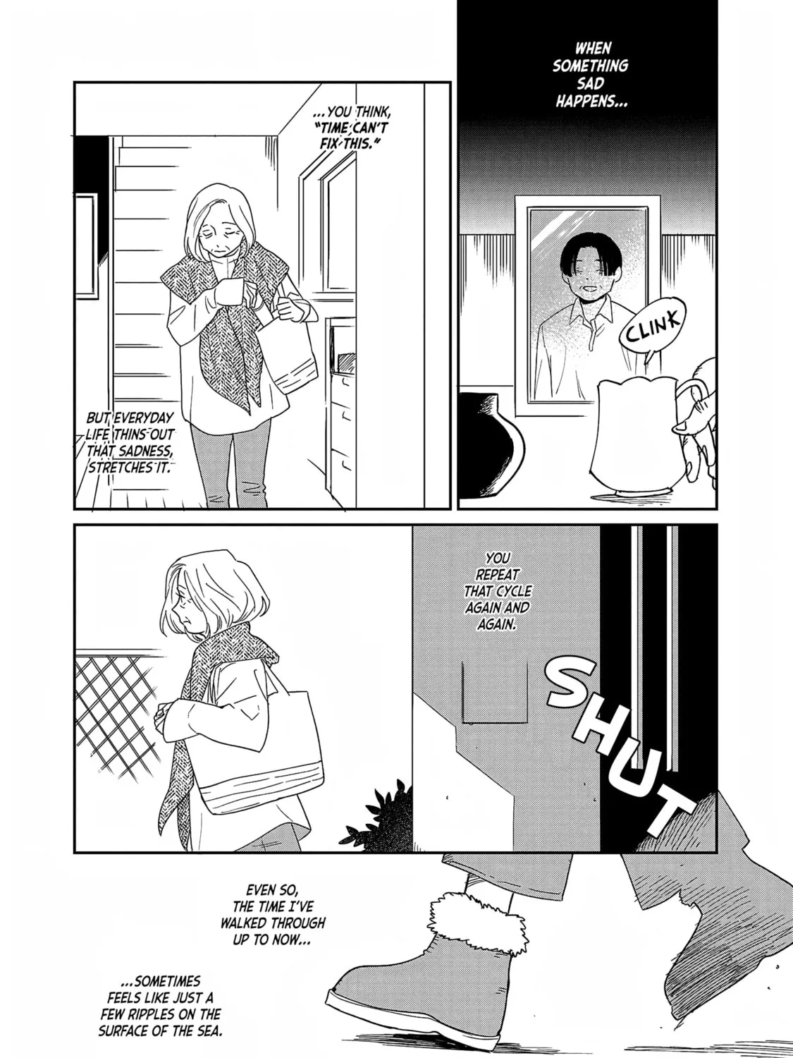 Umi ga Hashiru End Roll Chapter 31 page 7 - 