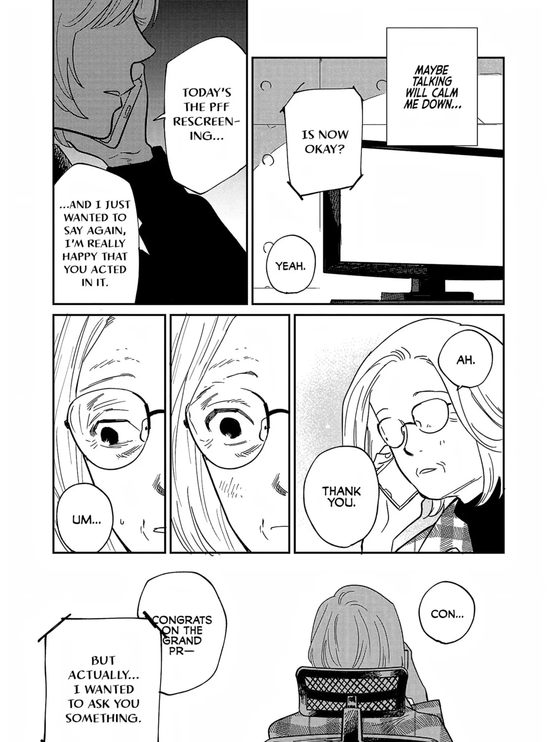 Umi ga Hashiru End Roll Chapter 31 page 61 - 