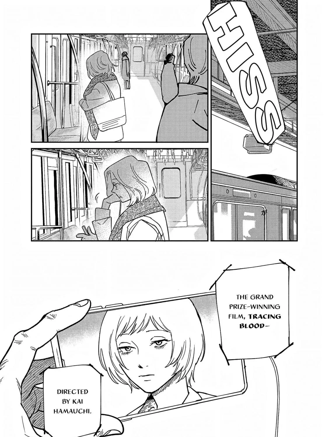 Umi ga Hashiru End Roll Chapter 31 page 9 - 