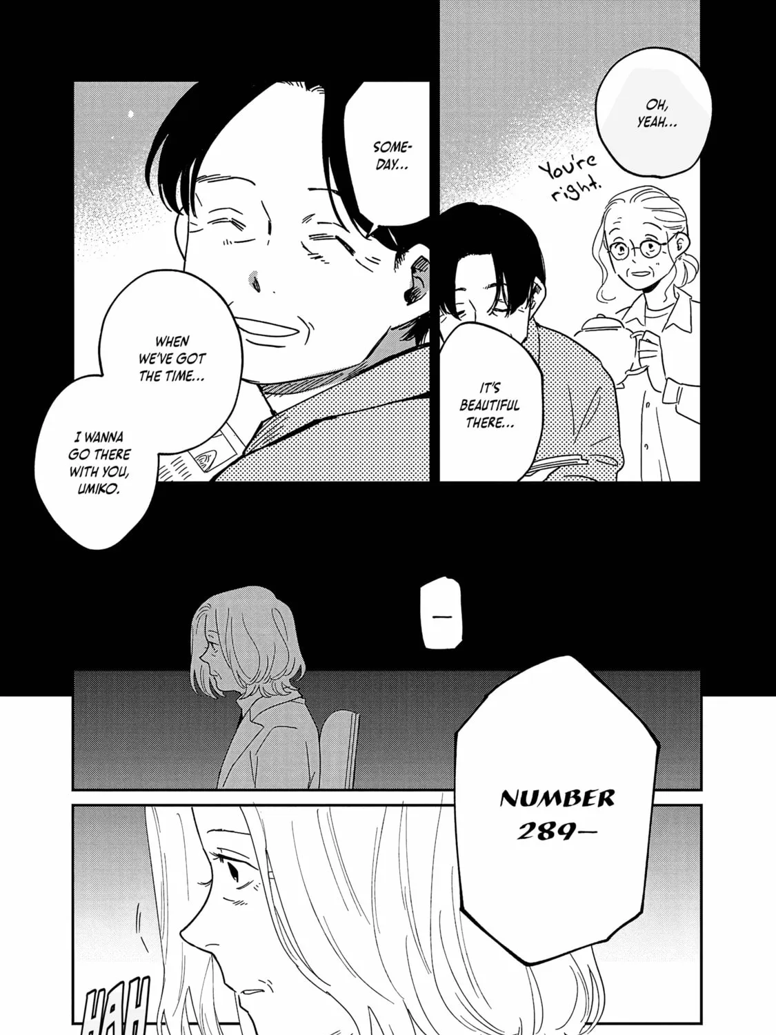 Umi ga Hashiru End Roll Chapter 32 page 12 - 