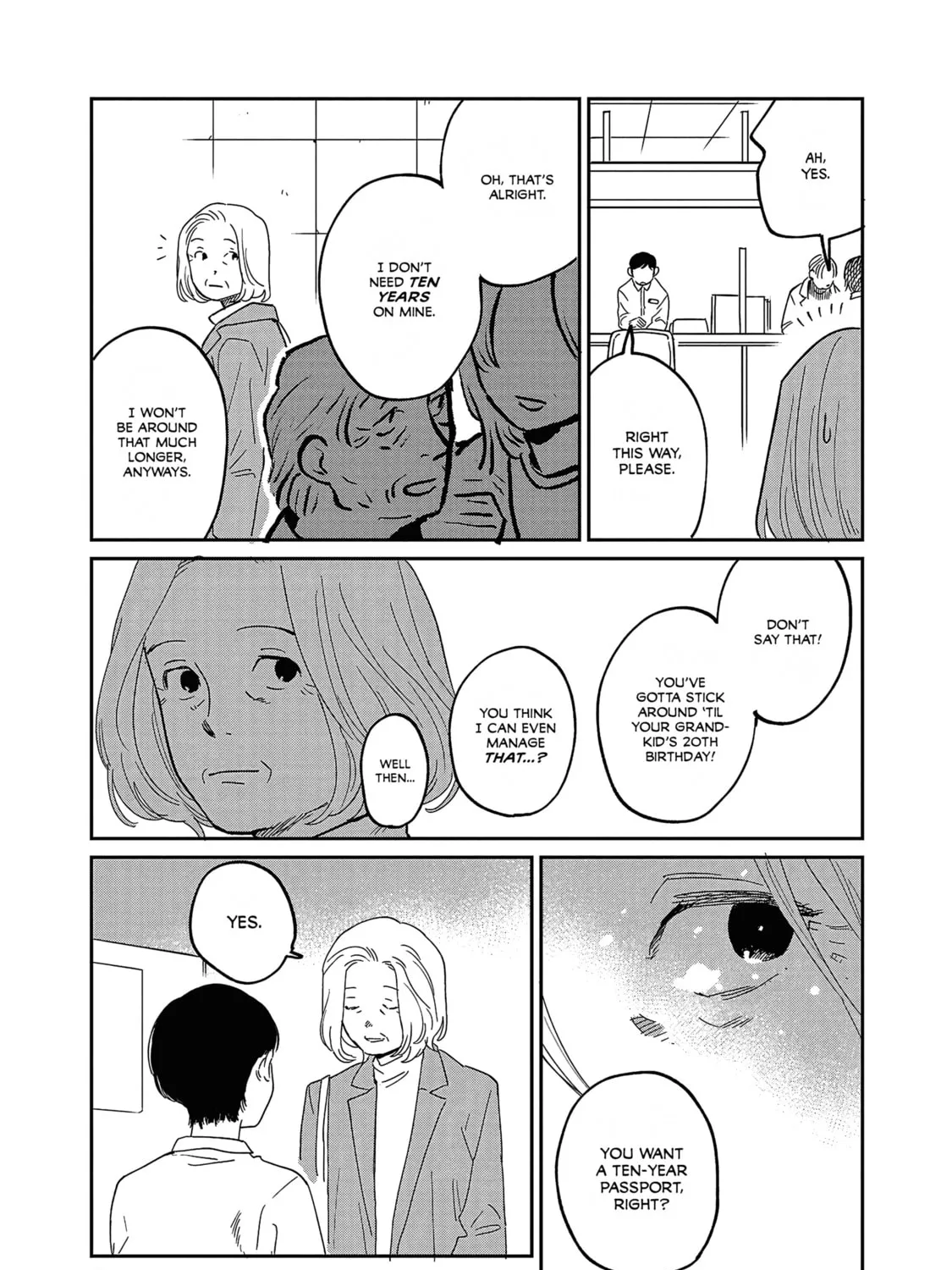 Umi ga Hashiru End Roll Chapter 32 page 14 - 