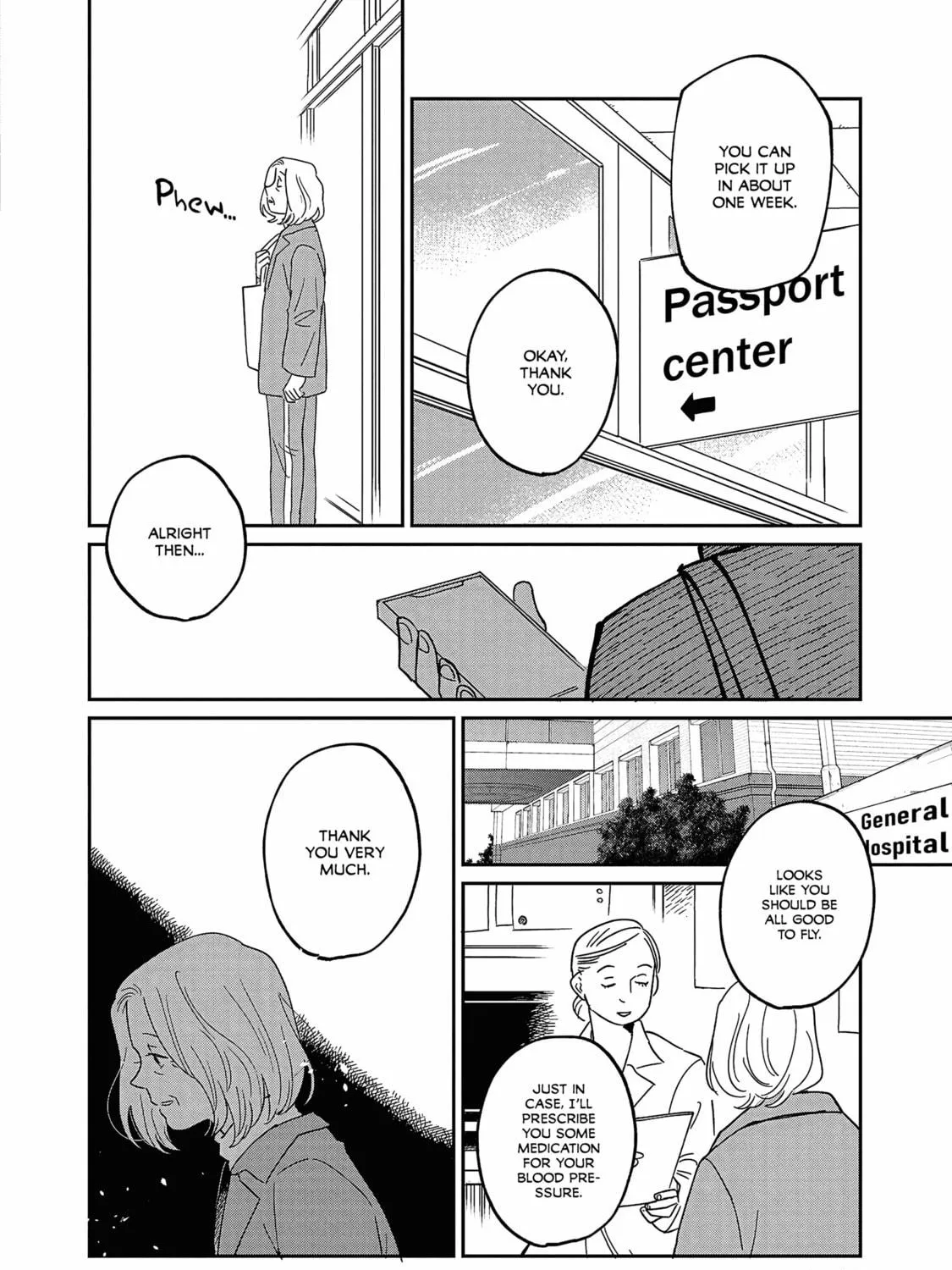 Umi ga Hashiru End Roll Chapter 32 page 16 - 