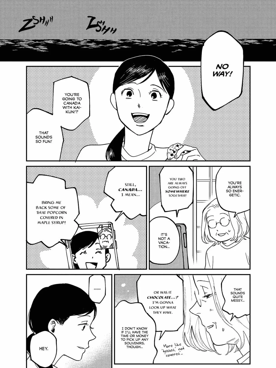 Umi ga Hashiru End Roll Chapter 32 page 18 - 