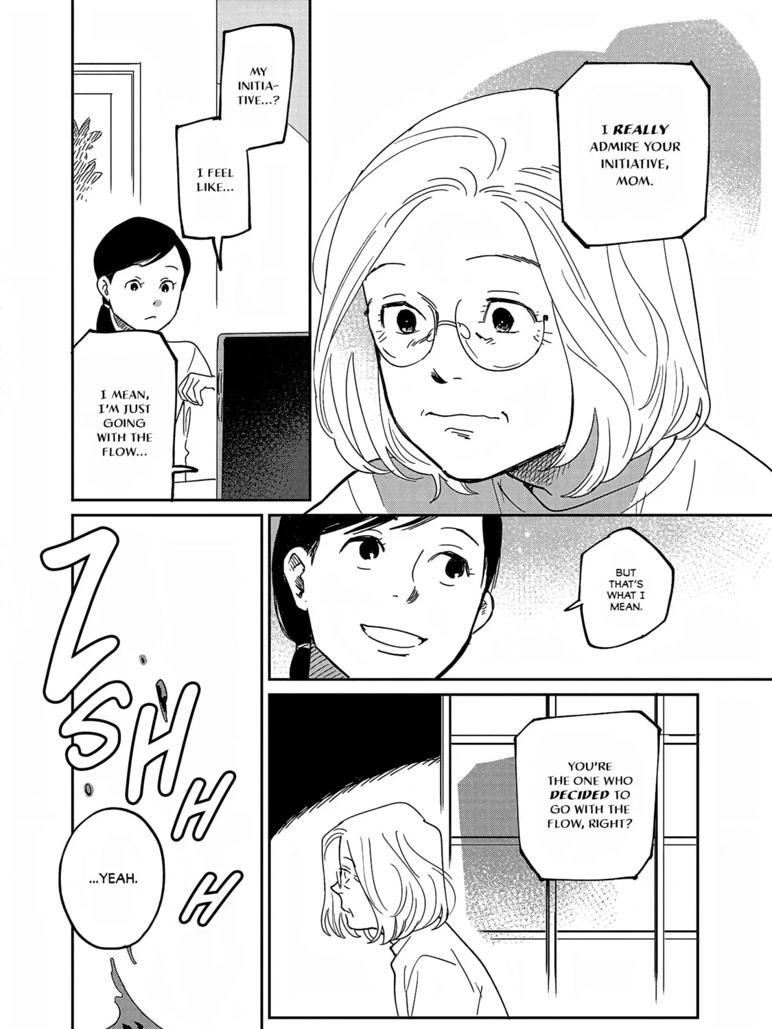 Umi ga Hashiru End Roll Chapter 32 page 20 - 