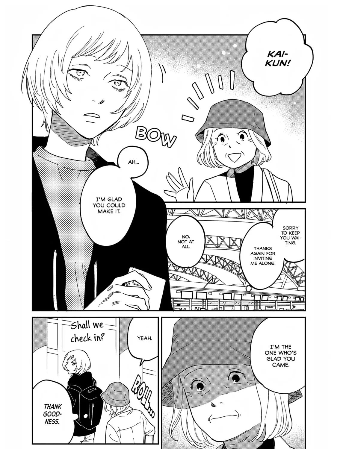 Umi ga Hashiru End Roll Chapter 32 page 26 - 