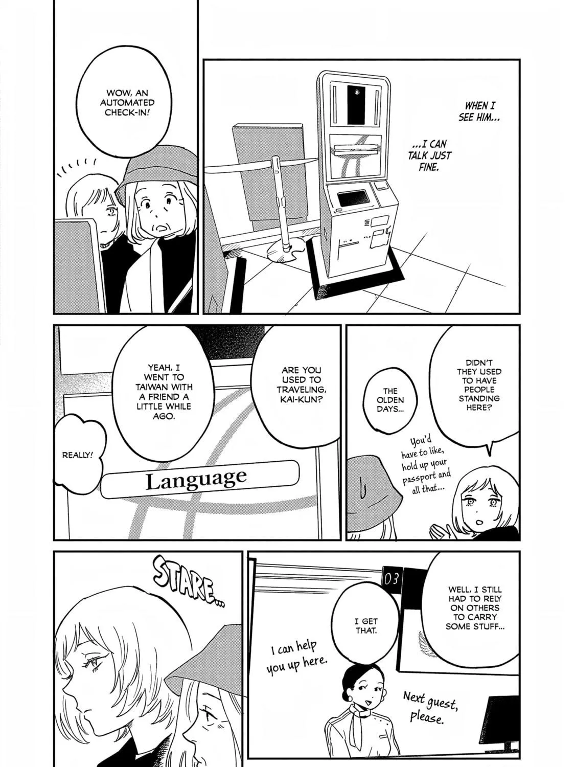 Umi ga Hashiru End Roll Chapter 32 page 28 - 