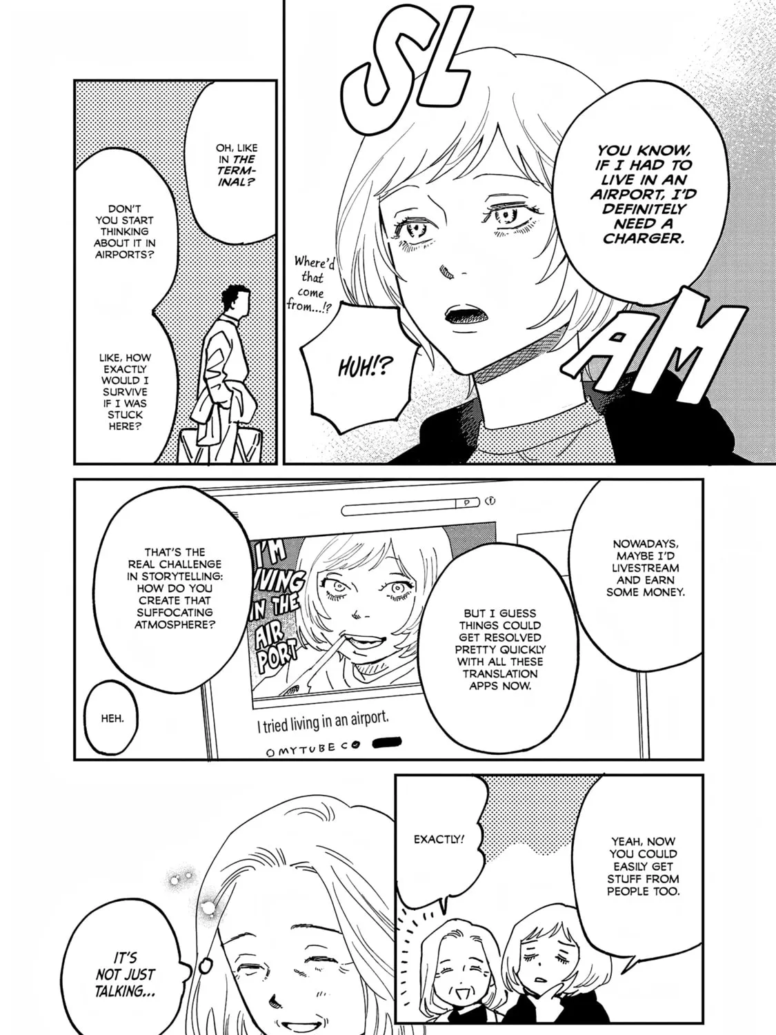 Umi ga Hashiru End Roll Chapter 32 page 30 - 