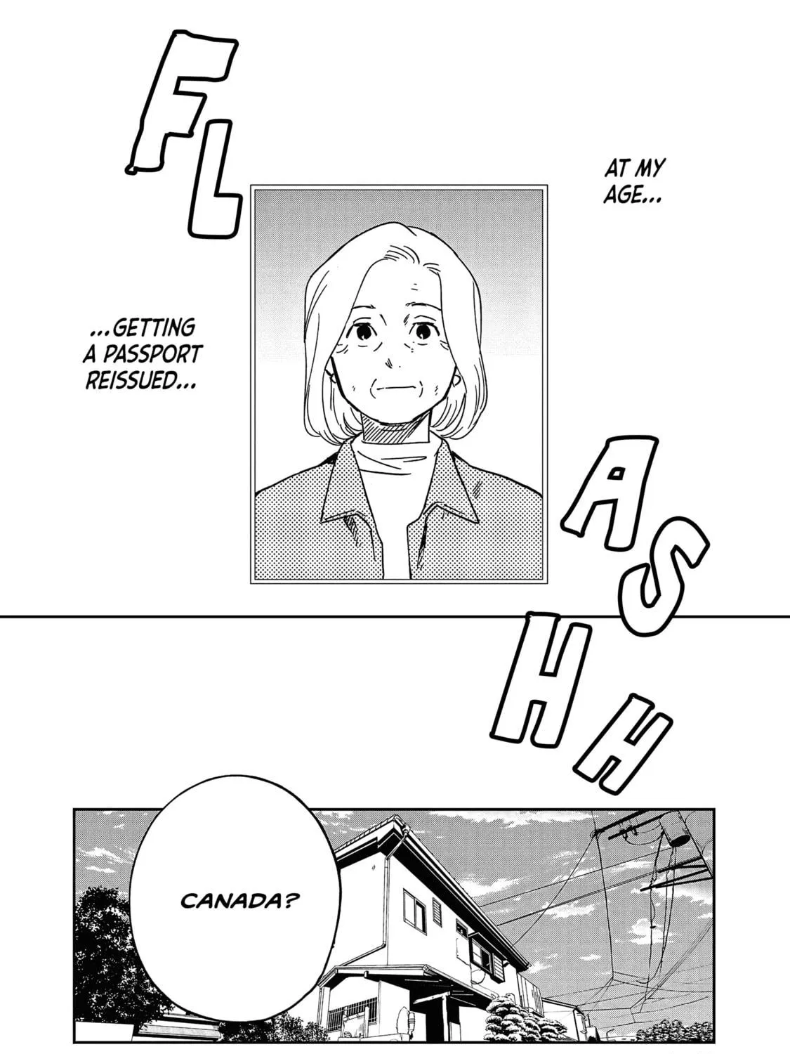 Umi ga Hashiru End Roll Chapter 32 page 4 - 