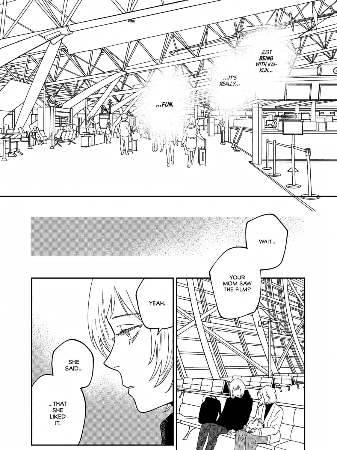Umi ga Hashiru End Roll Chapter 32 page 32 - 