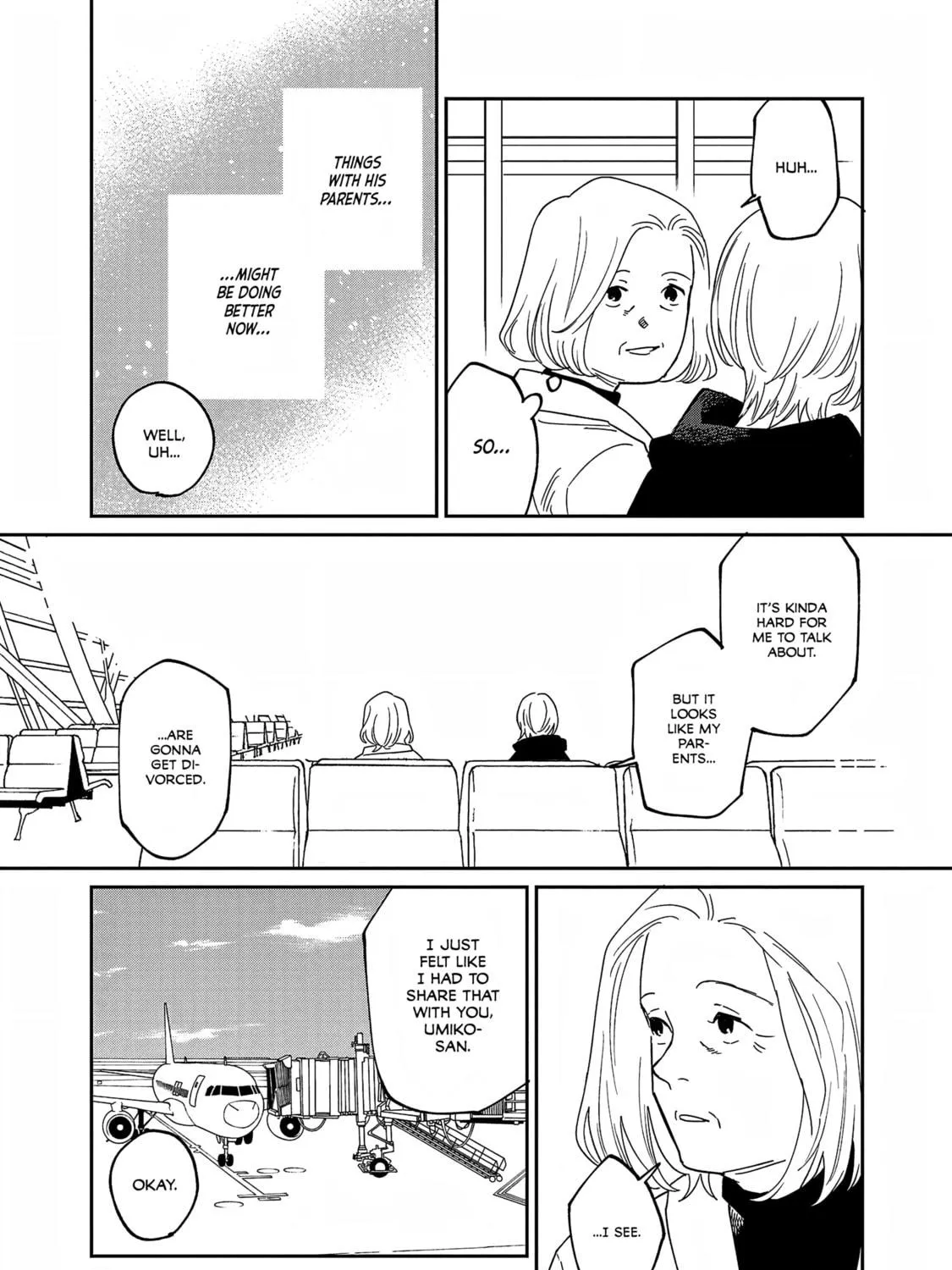 Umi ga Hashiru End Roll Chapter 32 page 34 - 