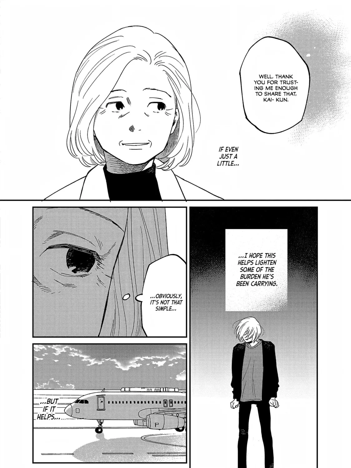Umi ga Hashiru End Roll Chapter 32 page 36 - 