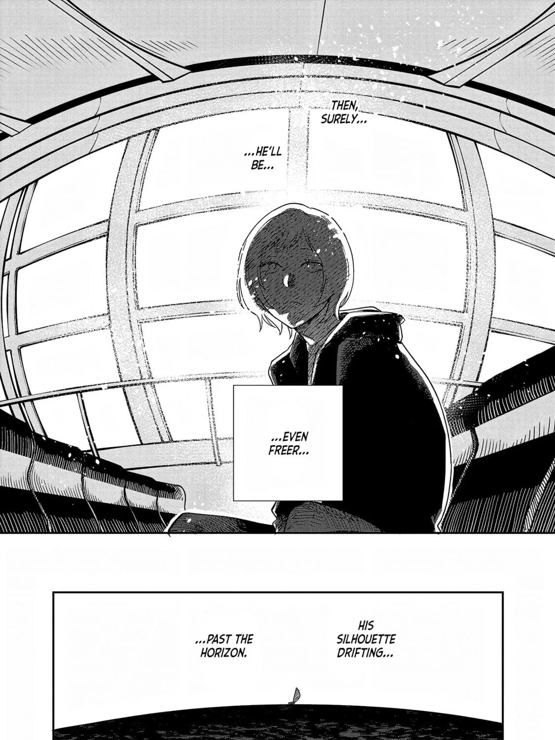 Umi ga Hashiru End Roll Chapter 32 page 38 - 